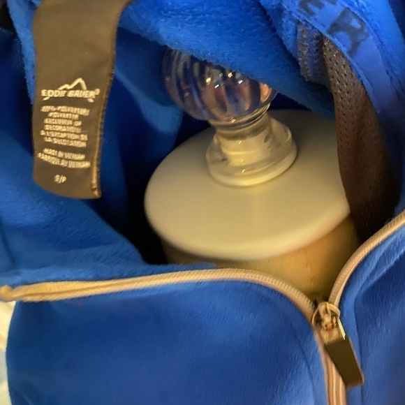 Eddie Bauer Fleece Jacket - Picture 6 of 7